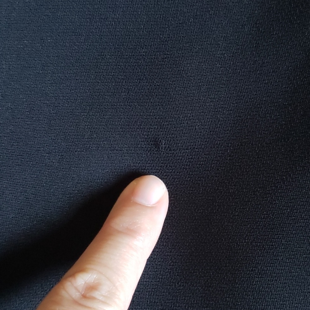 EUC Anne Klein Sz 10 black blazer - Picture 6 of 6